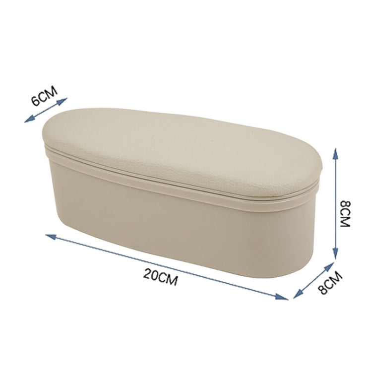 Car Armrest Elbow Support Universal Heightening Pad Armrest Box (Beige) - In Car by buy2fix | Online Shopping UK | buy2fix