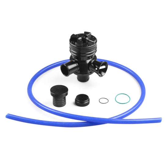 Auto modifiziertes Druckentlastungsventil 1.8T/2.7T Auslassventil für Volkswagen GTi Jetta / Audi A3 A4 A6 TT (Schwarz)