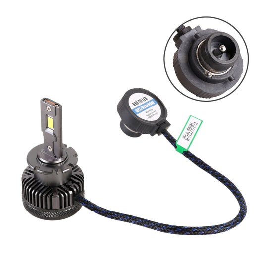 1 Pair D Series D2S Car HID Ballast to LED Headlight DC12V / 35W / 6000K / 5000LM by buy2fix