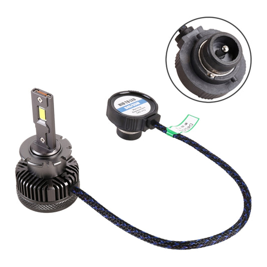 1 Pair D Series D4S Car HID Ballast to LED Headlight DC12V / 35W / 6000K / 5000LM by buy2fix