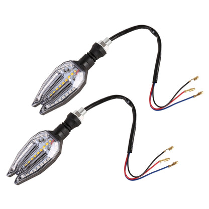 Motorcycle Turn Signal Light DC12V 1W 33LEDs SMD-3528 Lamp Beads (Red Light) - In Car by buy2fix | Online Shopping UK | buy2fix