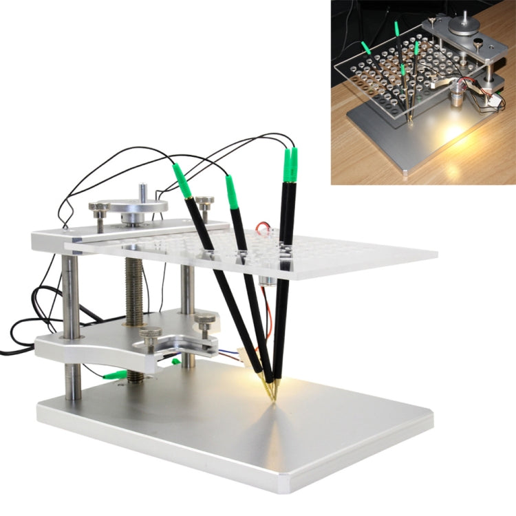 Aluminum Alloy BDM Frame ECU Test Bracket Circuit Board PCB Test Auxiliary Stand - In Car by buy2fix | Online Shopping UK | buy2fix