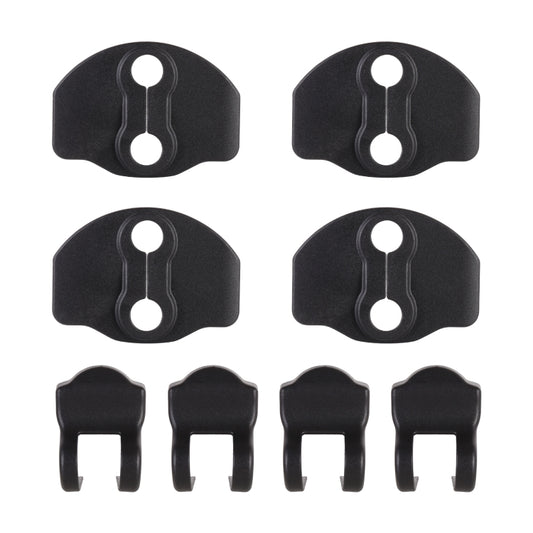 Car Door Lock Cover + Limiter Cover for Tesla Model Y by buy2fix