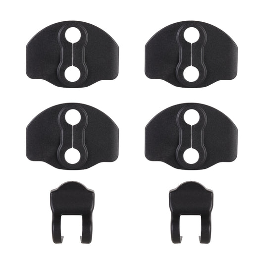 Car Door Lock Cover + Limiter Cover for Tesla Model 3 by buy2fix