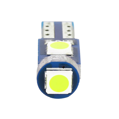 10 in 1 Car T5 0.2W DC12V Instrument Panel LED Decorative Light(Green Light) - In Car by buy2fix | Online Shopping UK | buy2fix