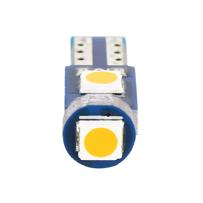 10 in 1 Car T5 0.2W DC12V Instrument Panel LED Decorative Light(Yellow Light) - In Car by buy2fix | Online Shopping UK | buy2fix