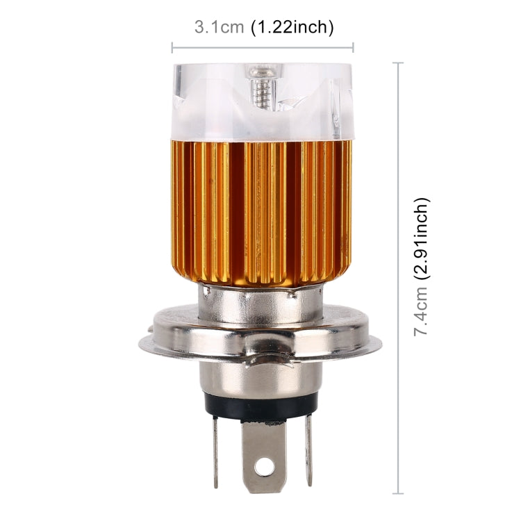 H4 DC12-80V 6.5W Motorcycle Headlight by buy2fix