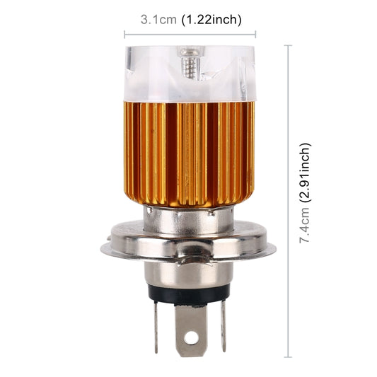 H4 DC12-80V 6.5W Motorcycle Headlight by buy2fix