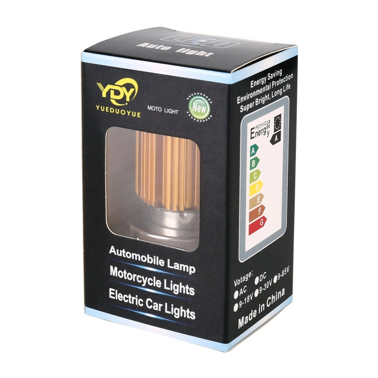 H4 DC12-80V 6.5W Motorcycle Headlight by buy2fix