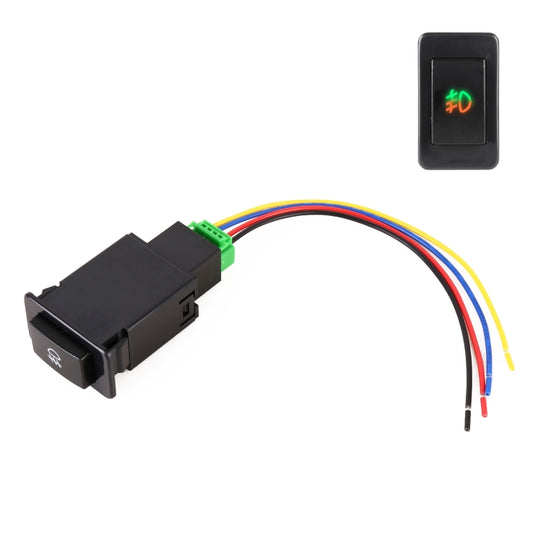 Bouton marche-arrêt pour phare antibrouillard de voiture TS-12, avec câble, pour Nissan Sunny