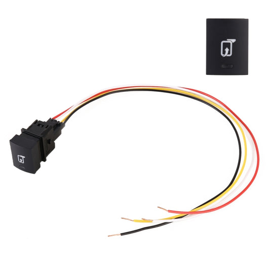 TS-14 Car Fog Light On-Off Button Switch with Cable for Nissan Sylphy - In Car by buy2fix | Online Shopping UK | buy2fix