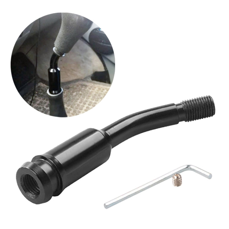 Car Modified Racing Quick Curved Gear Lever Extension Rod for Volkswagen T4 1990-2003 (Black) by buy2fix