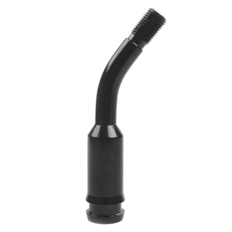 Car Modified Racing Quick Curved Gear Lever Extension Rod for Volkswagen T4 1990-2003 (Black) by buy2fix