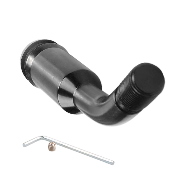 Car Modified Racing Quick Curved Gear Lever Extension Rod for Volkswagen T4 1990-2003 (Black) by buy2fix
