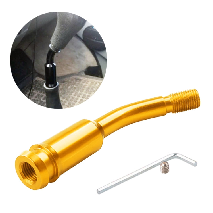 Car Modified Racing Quick Curved Gear Lever Extension Rod for Volkswagen T4 1990-2003 (Gold) by buy2fix