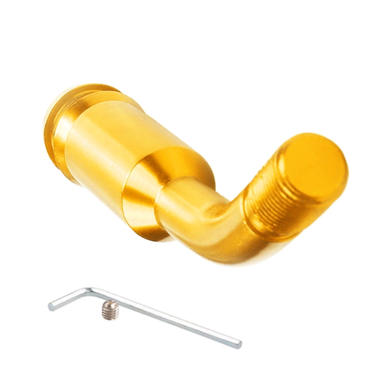 Car Modified Racing Quick Curved Gear Lever Extension Rod for Volkswagen T4 1990-2003 (Gold) by buy2fix