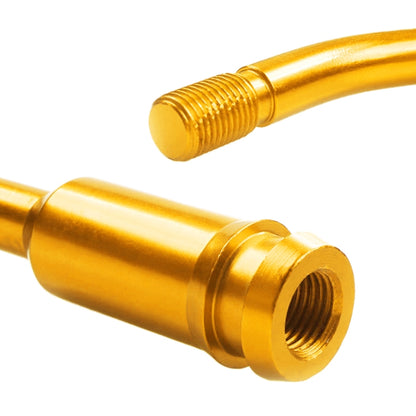 Car Modified Racing Quick Curved Gear Lever Extension Rod for Volkswagen T4 1990-2003 (Gold) by buy2fix