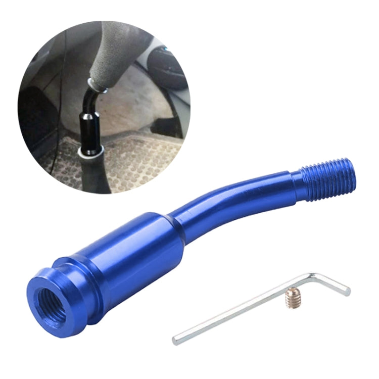 Car Modified Racing Quick Curved Gear Lever Extension Rod for Volkswagen T4 1990-2003 (Blue) - In Car by buy2fix | Online Shopping UK | buy2fix