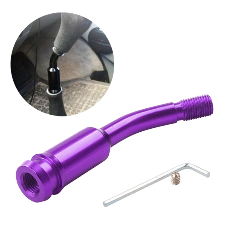 Car Modified Racing Quick Curved Gear Lever Extension Rod for Volkswagen T4 1990-2003 (Purple) by buy2fix