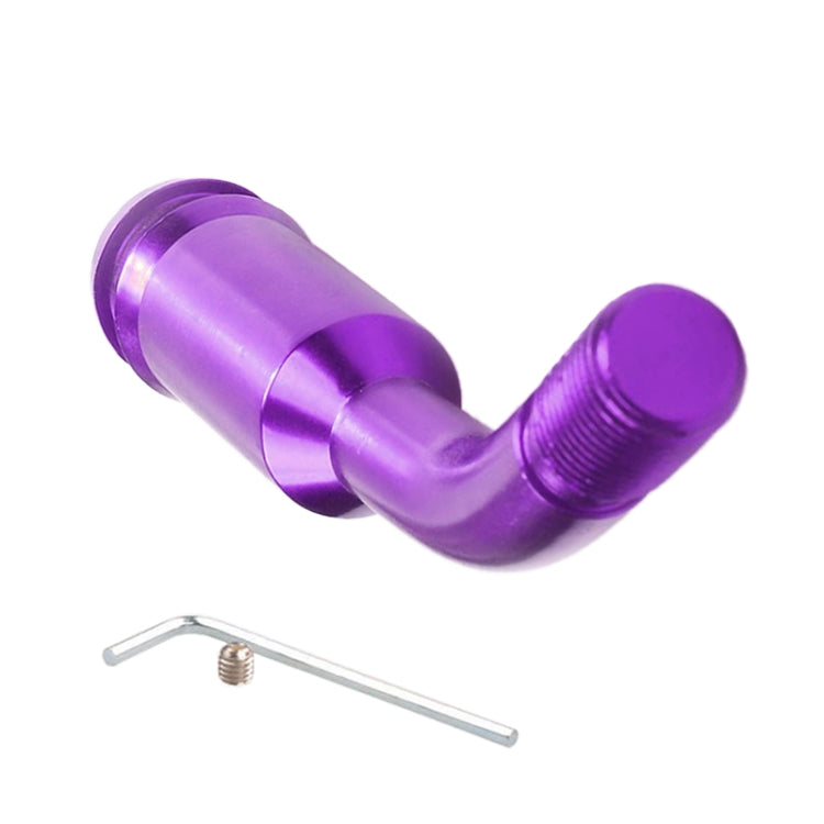Car Modified Racing Quick Curved Gear Lever Extension Rod for Volkswagen T4 1990-2003 (Purple) by buy2fix