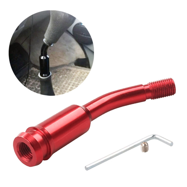 Car Modified Racing Quick Curved Gear Lever Extension Rod for Volkswagen T4 1990-2003 (Red) - In Car by buy2fix | Online Shopping UK | buy2fix