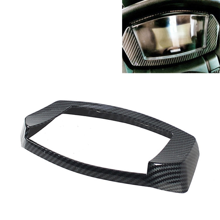 Motorcycle Carbon Fiber Instrument Trim Cover for Yamaha NMAX155 2020-2021 -  by buy2fix | Online Shopping UK | buy2fix