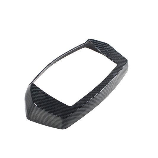 Motorcycle Carbon Fiber Instrument Trim Cover for Yamaha NMAX155 2020-2021 by buy2fix