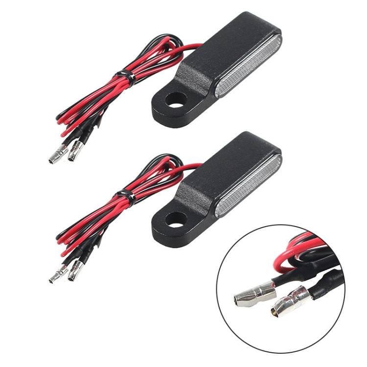 1 Pair Motorcycle Flashing Handlebar LED Turn Signal Light - In Car by buy2fix | Online Shopping UK | buy2fix