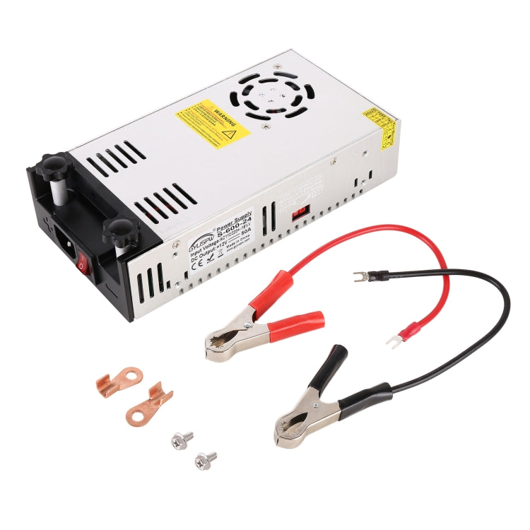 S-600-24 DC24V 600W 25A DIY Regulated DC Switching Power Supply Power Inverter with Clip - In Car by buy2fix | Online Shopping UK | buy2fix