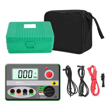 DUOYI DY30-1 Car Digital Insulation Resistance Tester Meter - In Car by buy2fix | Online Shopping UK | buy2fix