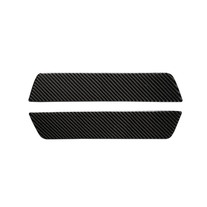 2 PCS Carbon Fiber Car Back Door Threshold Decorative Sticker for Tesla Model 3 by buy2fix