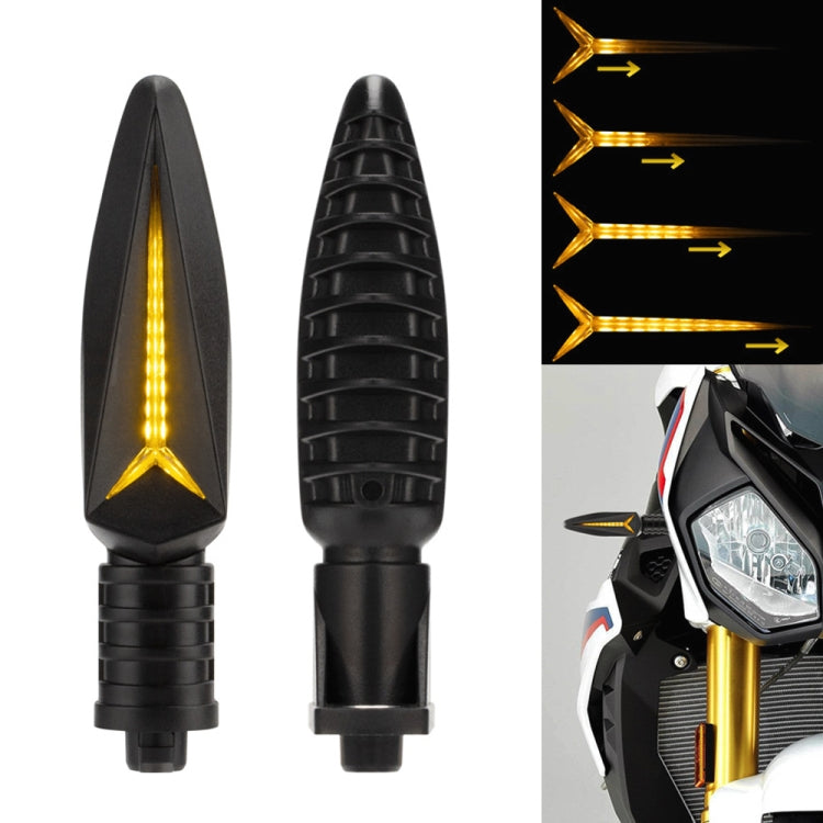 2 PCS KC059F Motorcycle Flashing Turn Signal Light for BMW by buy2fix