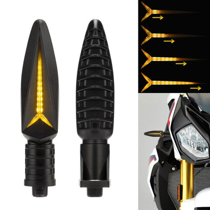 2 PCS KC059F Motorcycle Flashing Turn Signal Light for BMW by buy2fix