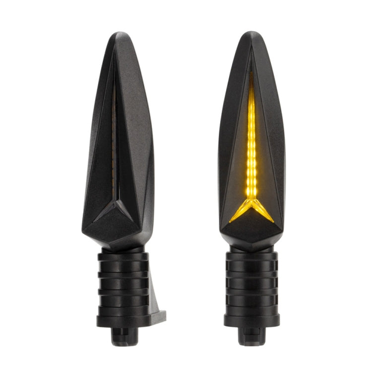 2 PCS KC059F Motorcycle Flashing Turn Signal Light for BMW by buy2fix