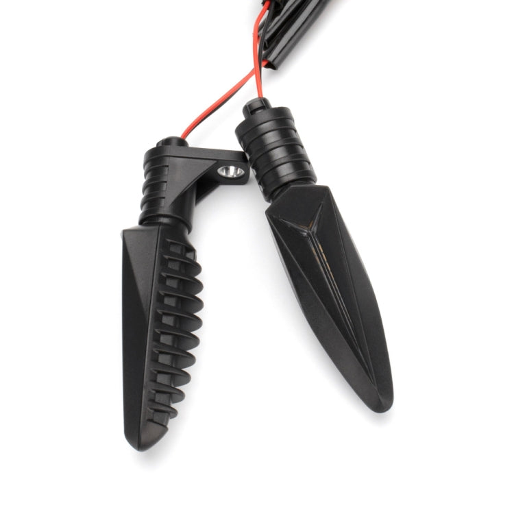 2 PCS KC059F Motorcycle Flashing Turn Signal Light for BMW by buy2fix