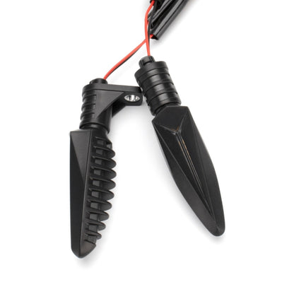 2 PCS KC059F Motorcycle Flashing Turn Signal Light for BMW by buy2fix