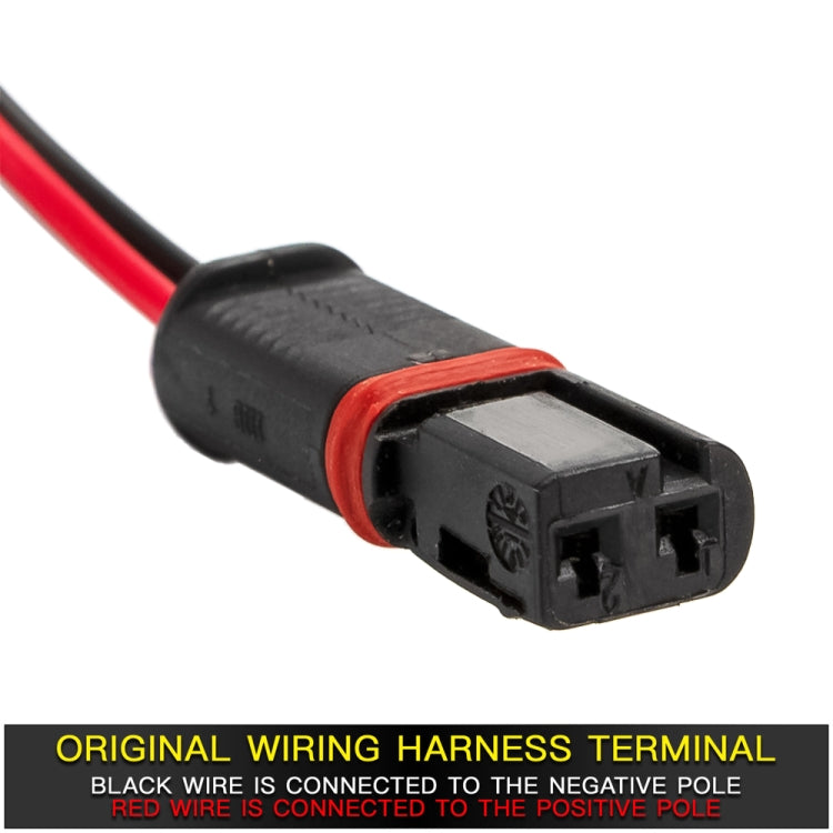 2 PCS KC059F Motorcycle Flashing Turn Signal Light for BMW by buy2fix