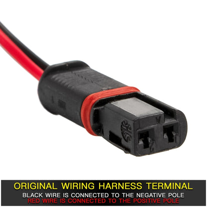 2 PCS KC059F Motorcycle Flashing Turn Signal Light for BMW by buy2fix