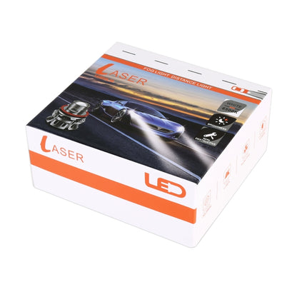 1 Pair 9006 27W / DC12V Car Aluminum Alloy Flashing LED Headlight (Blue Light) - In Car by buy2fix | Online Shopping UK | buy2fix