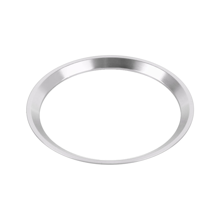 Car Steering Wheel Decorative Ring Cover for Mercedes-Benz,Inner Diameter: 5.6cm (Silver) by buy2fix