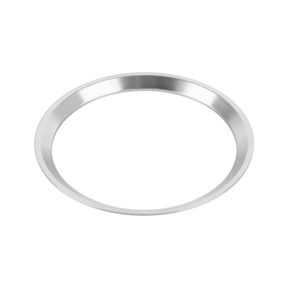 Car Steering Wheel Decorative Ring Cover for Mercedes-Benz,Inner Diameter: 5.6cm (Silver) by buy2fix