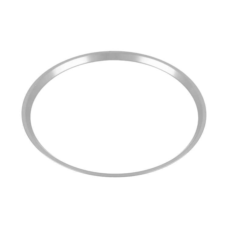 Car Steering Wheel Decorative Ring Cover for Mercedes-Benz,Inner Diameter: 7.2cm (Silver) - In Car by buy2fix | Online Shopping UK | buy2fix