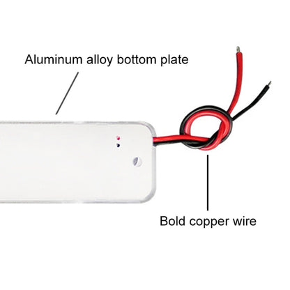 2 PCS ZS-3348 DC12-24V High Bright 84 COB Lamp Beads Car Dome Light Cabin Light Bar by buy2fix