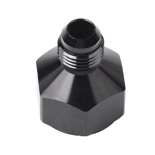 AN10 à AN8 connecteur mâle et femelle vis de Conversion refroidisseur d'huile adaptateur réducteur de Conversion (noir)