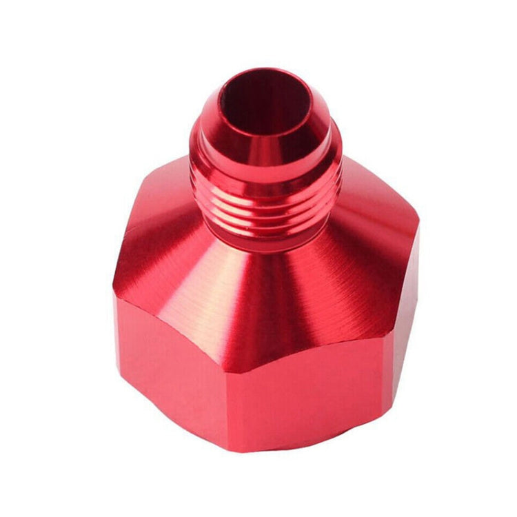 AN10 to AN8 Male and Female Connector Conversion Screw Oil Cooler Conversion Reducer Adapter (Red) by buy2fix