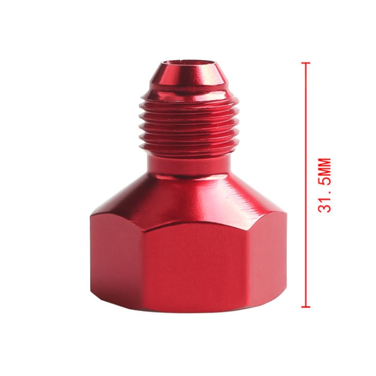 AN10 to AN8 Male and Female Connector Conversion Screw Oil Cooler Conversion Reducer Adapter (Red) by buy2fix