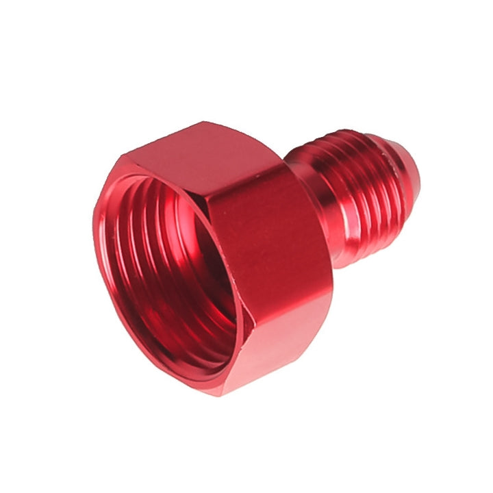 AN10 to AN8 Male and Female Connector Conversion Screw Oil Cooler Conversion Reducer Adapter (Red) by buy2fix