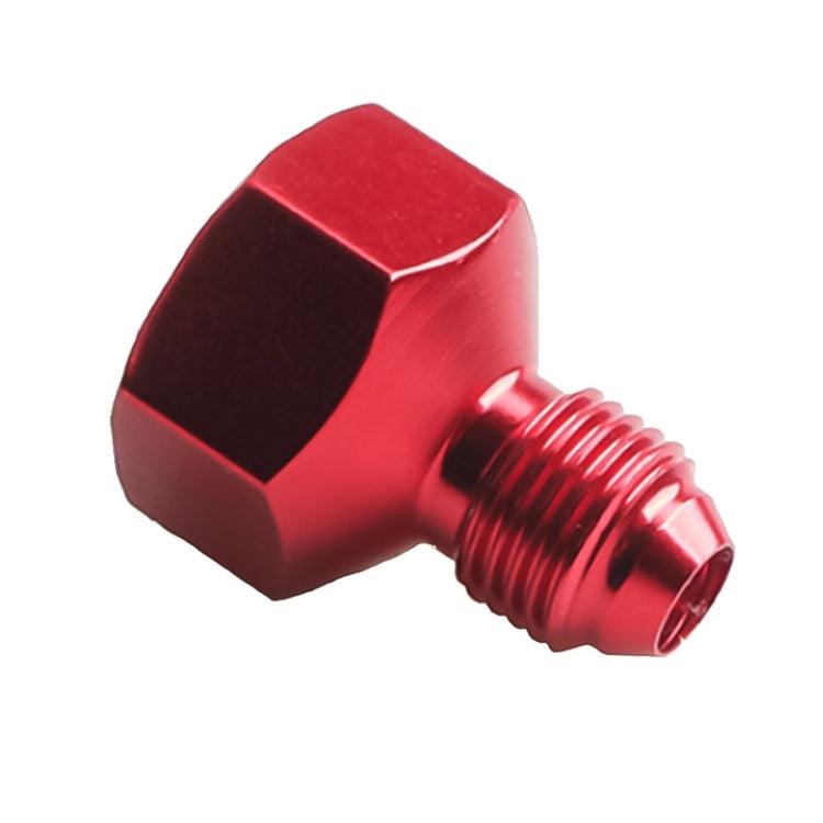AN10 to AN8 Male and Female Connector Conversion Screw Oil Cooler Conversion Reducer Adapter (Red) by buy2fix