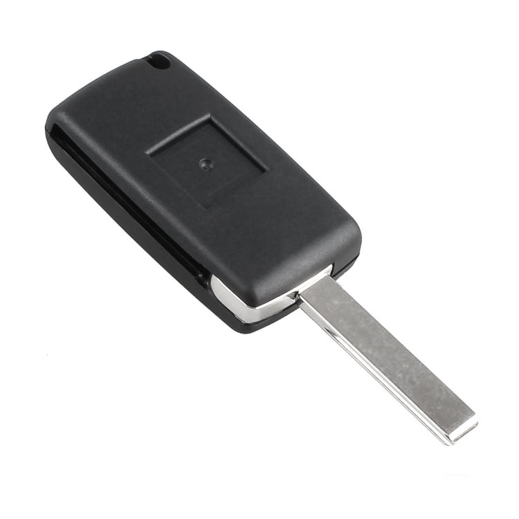 For PEUGEOT 2 Buttons Intelligent Remote Control Car Key with PCF7961 Integrated Chip & Battery & Holder & Slotted Key Blade & FSK Signal, Frequency: 433MHz - In Car by buy2fix | Online Shopping UK | buy2fix