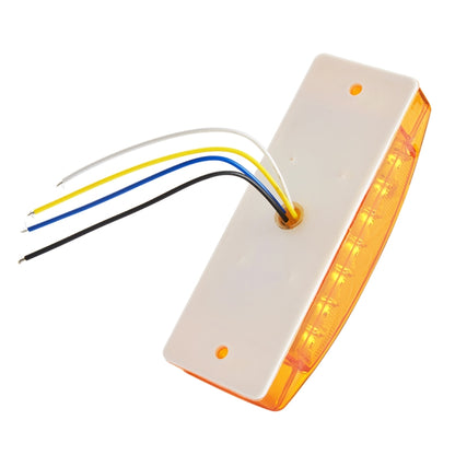 MK-142 DC12V-24V 21LEDs Car Tail Light Running Water Flashing Edge Light (Yellow Light) - In Car by buy2fix | Online Shopping UK | buy2fix